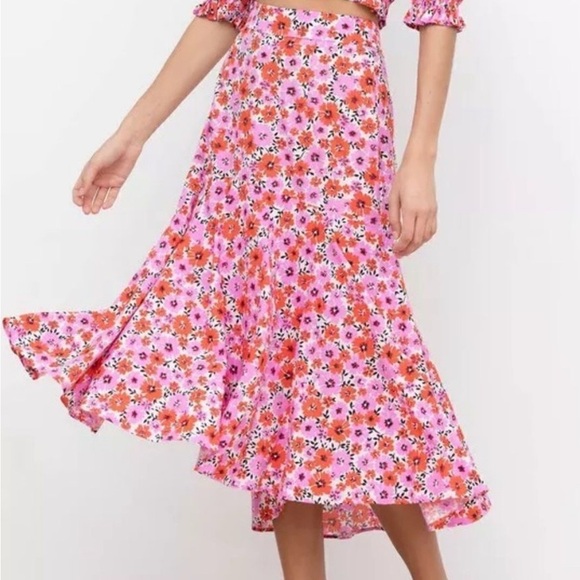 NWT Yumi Kim Groovy Sunshine Ann Street Skirt Medium Boho Cottagecore Feminine - Picture 11 of 11